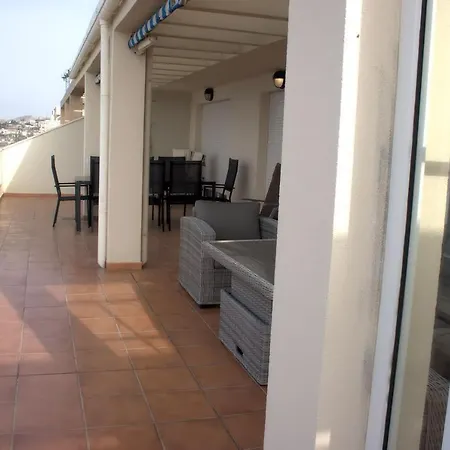 Lägenhet Fantastic Penthouse, First Line Beach, Centric Rincón de la Victoria